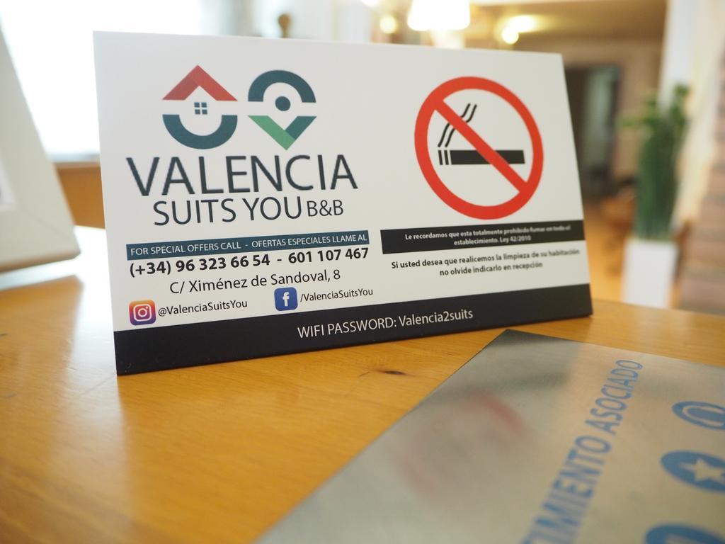 Valencia Suits You Centro Historico, Establecimiento Automatizado-Fast Auto Check In&Out, Solo Para Adultos-Adults Only Valência Exterior foto
